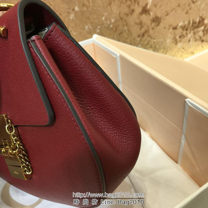 Chloe克洛伊 法國原產地小牛皮 小豬包 明星同款 可單肩斜挎  ypk1069